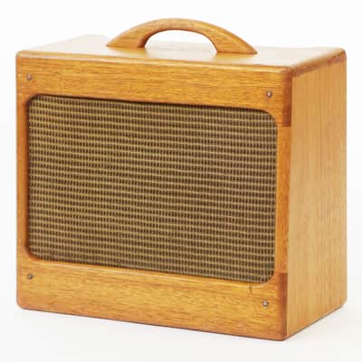 1953 Massie 20th Century 12 Woody Amplifier by Ray Massie, Fender Amp Designer - Beyond Rare! image 2