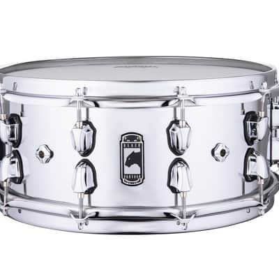 Mapex Black Panther Cyrus Snare Drum - 6 x 14 In. - Chrome (BPNST4601CN) image 2