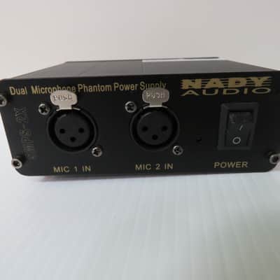 Nady Audio System SMPS-2X Nady 2-Channel 48V Phantom Power Supply image 3