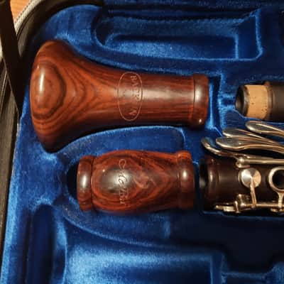 Backun A Clarinet For Sale! Cocobolo, Left F, MOBA Variant! image 4
