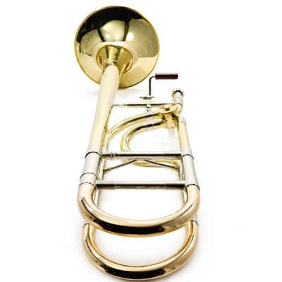S.E. Shires QALESSI Q-Series Joe Alessi Professional Tenor Trombone in Lacquer SN Q22223 image 9