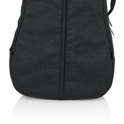 Gator Cases - GT-JUMBO-BLK - Black Transit Bag For Jumbo Acoustics image 7