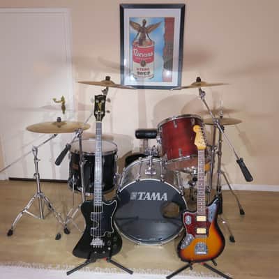 Tama Artstar Custom Dave Grohl Nirvana Them Crooked Vultures Hybrid Drum Kit 1990's image 25