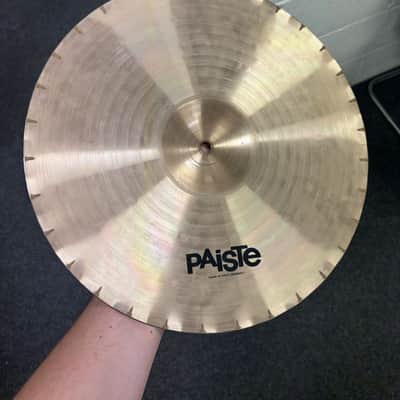 Paiste Alpha 14" Sound Edge Hi-Hats Pair Vintage Made in West Germany Bronze image 6