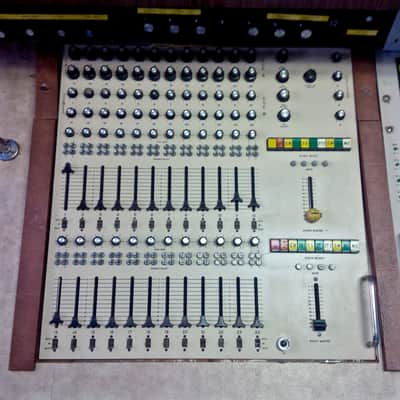 A&M Studios Custom Recording Console - Circa 1969 image 4