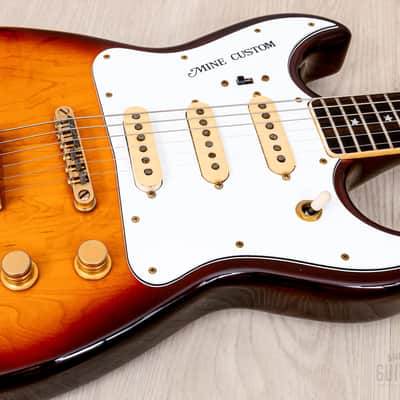 1970s Guyatone Mine Custom LG-780 Sunburst, 100% Original, Japan image 6