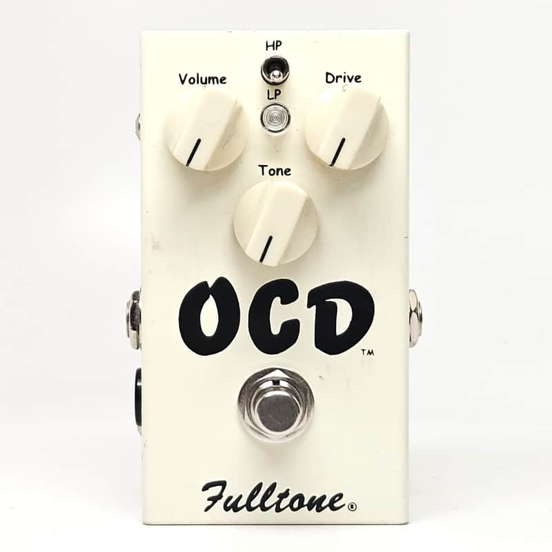 2005 Fulltone OCD Version 1.1. serial #3745 with White Knobs! v1.1 image 1
