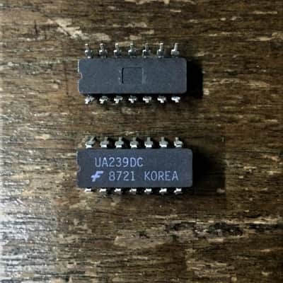 UA239DC  Vintage and Obsolete Collectible Part - Lot qty of 3 pcs. image 1