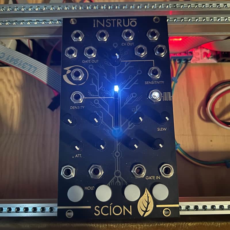 Instruo SCION Eurorack Synthesizer Module 2016 - Present - Black image 1
