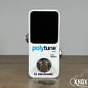 TC Electronic PolyTune Mini Tuning Pedal 2010s - White