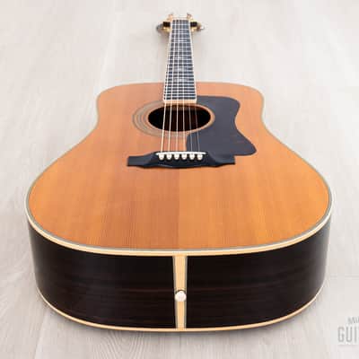 1988 Guild D-60 NT Vintage Dreadnought Acoustic Guitar, Near-Mint w/ Case, Westerly image 13
