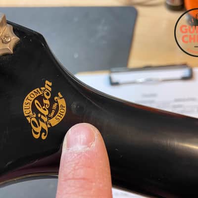 Gibson Roy Orbison ES-335 2006 - Ebony - Custom Shop image 16