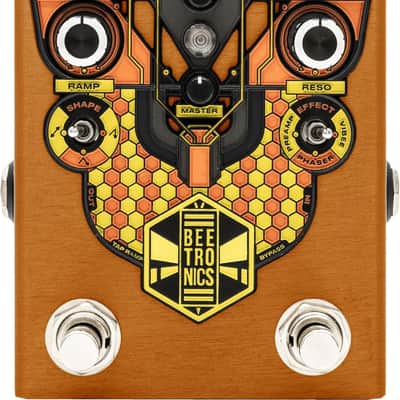 Beetronics FX Larva Morphing Phaser Pedal image 1