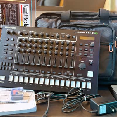 Roland TR-8S, Mint Like New Condition. CB-BTRMX Instrument Bag, Decksaver, & MyVolts Step Up USB tip Included! image 12