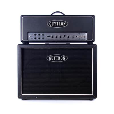 Guytron Amps GT-100 Half Stack - 100 watt Boutique Tube Guitar Amplifier Head and 2x12 Speaker Cabinet - USED image 3