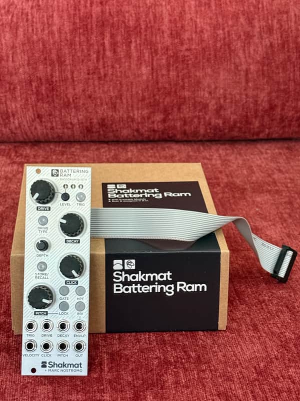 Shakmat Modular Battering Ram Bass Drum Synthesizer image 1