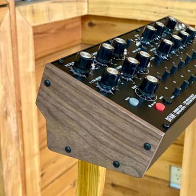 Moog DFAM Drummer From Another Mother Semi-Modular Analog Percussion Synthesizer - Black/Wood imagen 4