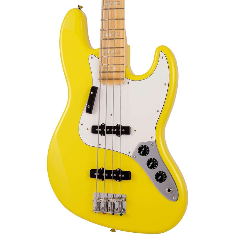 Fender MIJ International Color Jazz Bass image 2