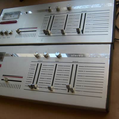 Telefunken Tricmixer Stereo 1970 's Studio Vintage image 3
