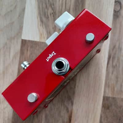 Fulltone OCD V2 2018 - Candy Apple Red image 4