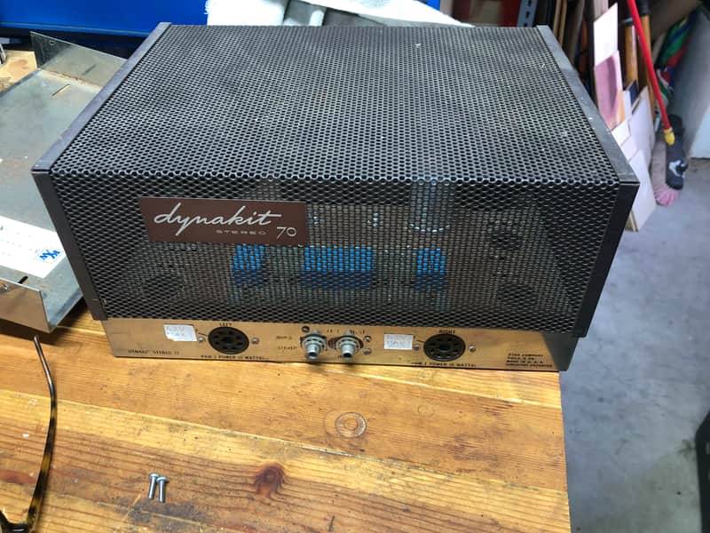 Dynaco Dynakit Stereo 70 Tube Amplifier