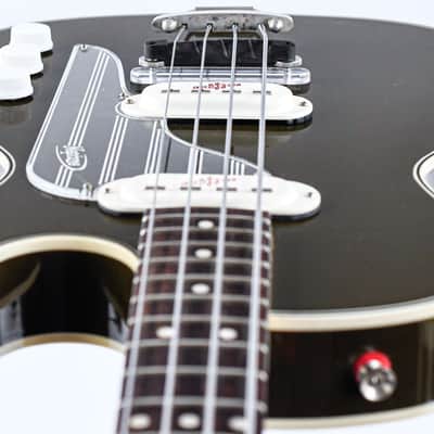 Gun Guitars Neptune Bass Olive Drab image 12