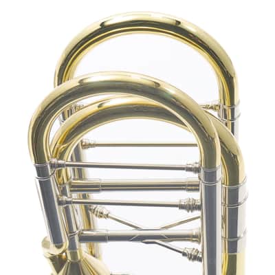 S.E. Shires Q36YA Q-Series Professional Bass Trombone SN Q23084 image 15