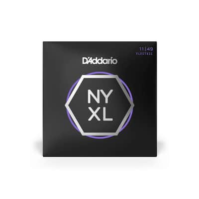 D'Addario NYXL 11-49 Medium Electric Guitar Strings - NYXL1149 image 3