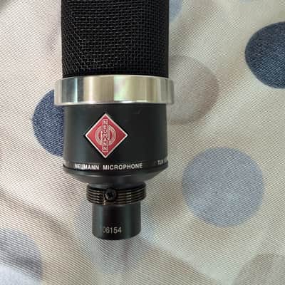 Neumann TLM 102 Large Diaphragm Cardioid Condenser Microphone 1997 - Present - Black image 1