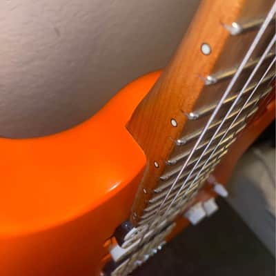 Charvel Pro-Mod DK24 HSH 2PT CM 2018 - 2020 - Satin Orange Crush image 5