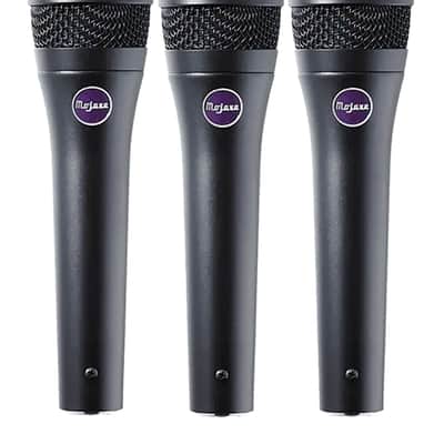 Mojave Audio MA-D | Handheld Cardioid Dynamic Microphone | 3-Pack image 1