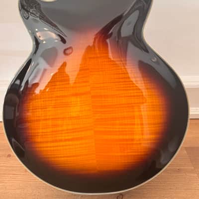 Ibanez LGB30-VYS George Benson Signature 2019 - Present - Vintage Yellow Sunburst image 6