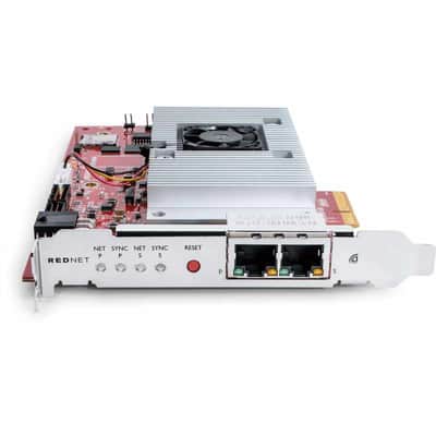 FOCUSRITE PRO REDNET-PCIENX-CARD REDNET - Carte Dante PCIeNX Redondante Bild 2