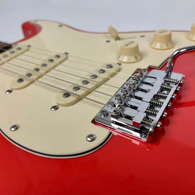 Aria Pro II FS Series 1975-1988 Japan Hot Rod Red image 6
