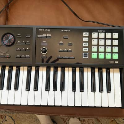 Roland FA-06 61-Key Music Workstation 2014 - Present - Black image 20