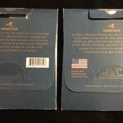 La Bella Strings - Mandolin Strings - Phosphor Bronze Medium (2 Packs) image 2