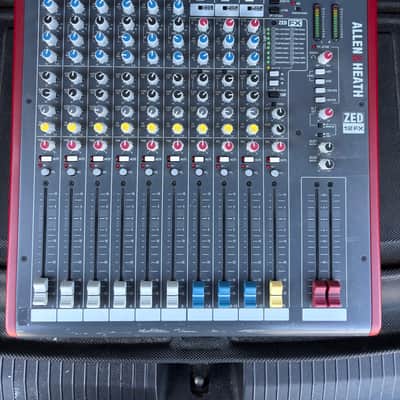 Allen & Heath ZED-12FX image 1