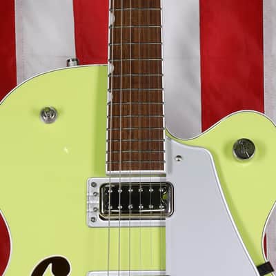 Gretsch G5420T Electromatic Classic Hollow Body Single-Cut with Bigsby - Two-Tone Anniversary Green image 4