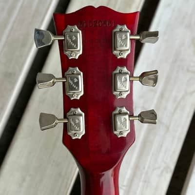 1980 Gibson Les Paul Standard Wine Red w/Case image 12