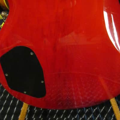 Ibanez GAX50 *MODDED* 2001 - Trans Red image 8