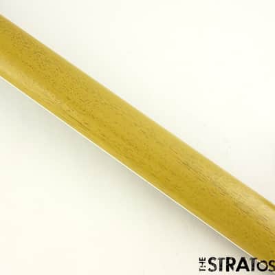 Gibson USA Victory Model BODY & NECK Mahogany American TV Yellow Satin image 7