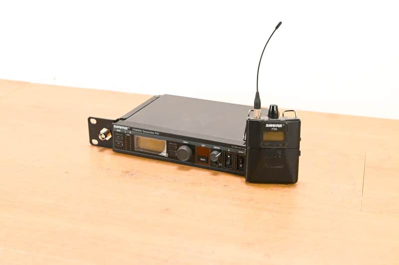 Shure PSM 900 Wireless IEM System L6 Band: 656-692 MHz (NO POWER SUPPLY) CG0153Q image 1