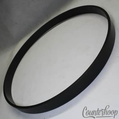 6Ply Bass Drum Hoop 20" Rim Black Paint Gretsch? image 2