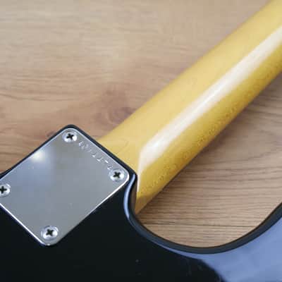 1985 Squier (by Fender Japan) "A Series" SST-36 Vintage Stratocaster (Black) image 10