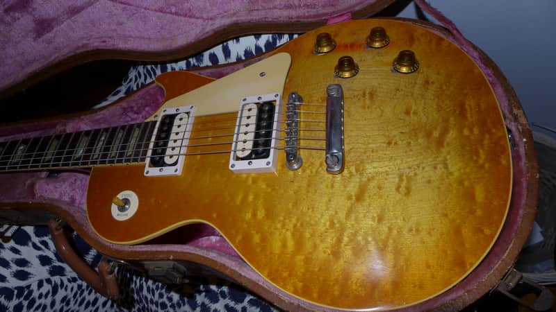 Gibson Les Paul Conversion 1956/59 - Sunburst image 1