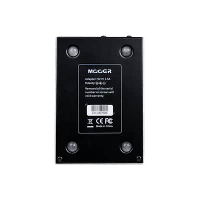 Mooer MVP2 HARMONIER Vocal Effects Processor Guitar Voice Pedal  (Price includes the import duty for US buyer) image 7