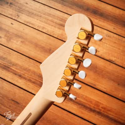 Fender Japan Richie Kotzen Stratocaster STR-RK Transparent Red Burst 2011 image 6