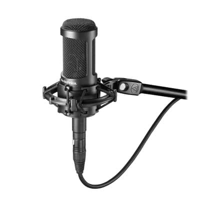 Audio-Technica AT2035 Cardioid Condenser Microphone image 3