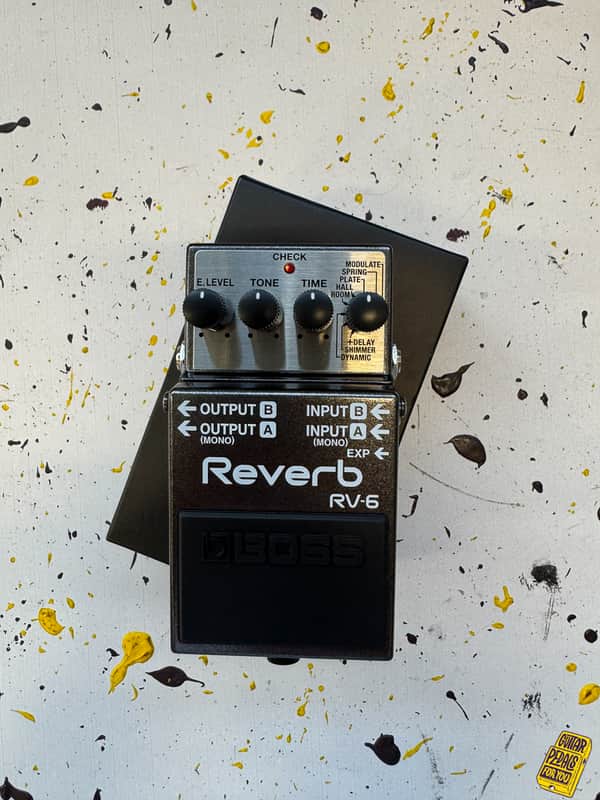 Boss RV-6 Reverb