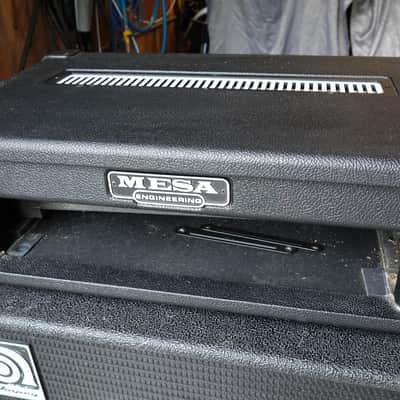 Mesa Boogie M6 Carbine 600-Watt Rackmount Bass Amp Head 2008 - 2017 - Black image 10